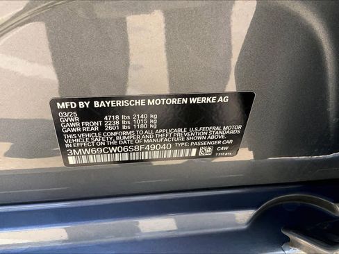 Used 2025 BMW 330i Sedan RWD image 33
