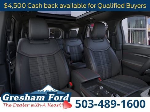 New 2026 Ford Explorer ST-Line w/ ST-Line Street Pack AWD/4WD image 11