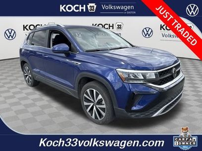 Used 2022 Volkswagen Taos SE