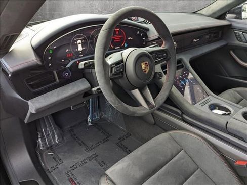 Certified 2024 Porsche Taycan GTS image 4