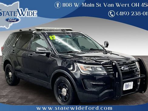 Used 2017 Ford Explorer 4WD Police Interceptor image 1