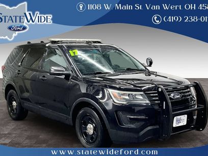 Used 2017 Ford Explorer 4WD Police Interceptor
