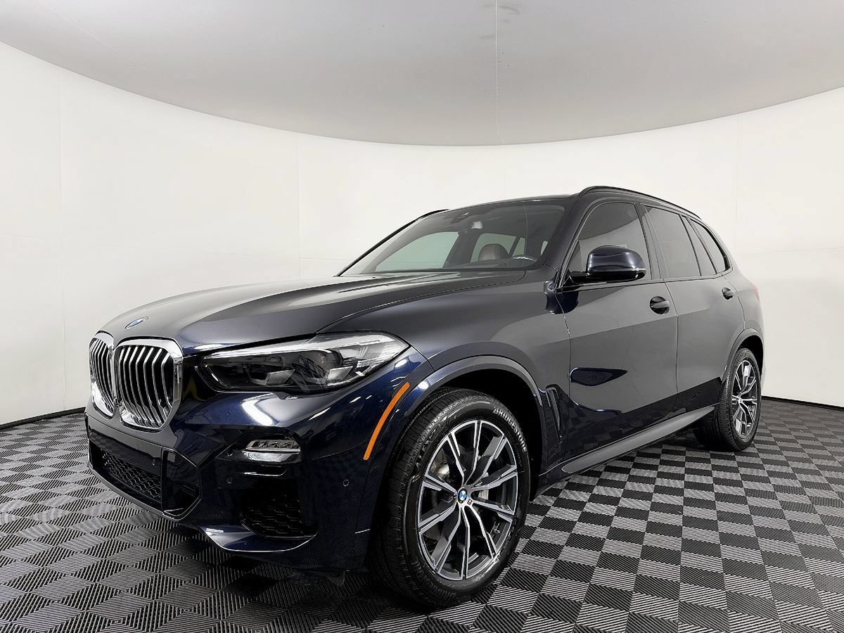 Used 2019 BMW X5 xDrive40i w/ M Sport Package AWD/4WD image 2