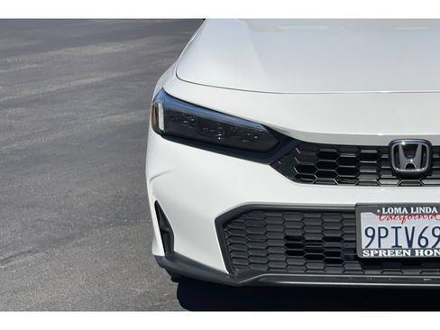 Certified 2025 Honda Civic Sport image 18
