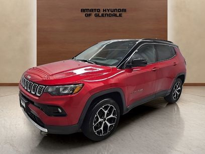 Used 2025 Jeep Compass Limited