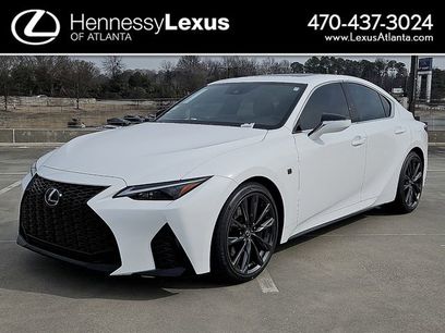 New 2025 Lexus IS 300 F Sport