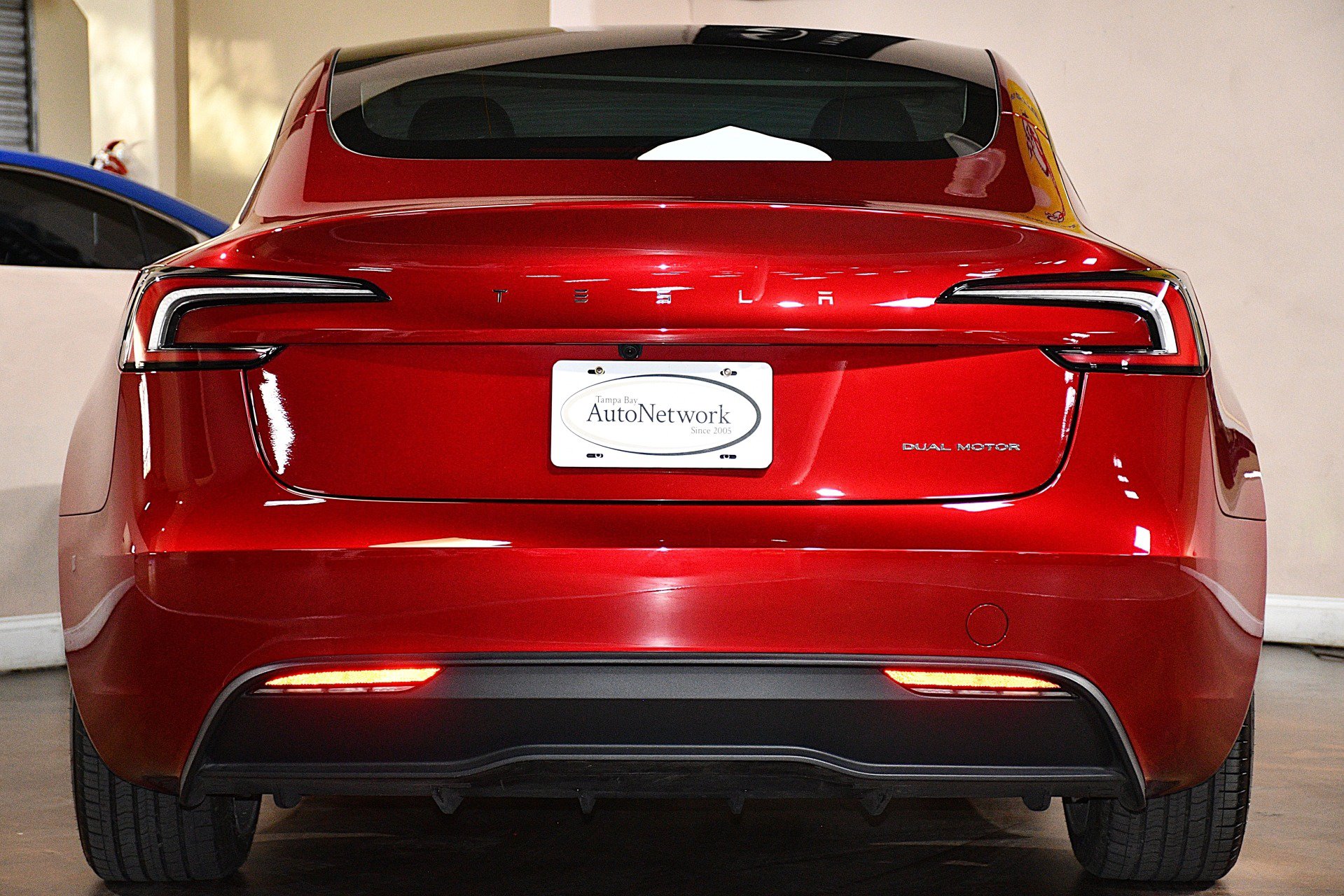 Used 2025 Tesla Model 3 Long Range AWD/4WD image 2