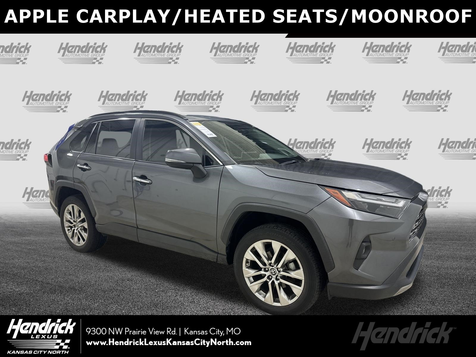Used 2022 Toyota RAV4 Limited w/ Limited Grade Weather Package AWD/4WD image 1