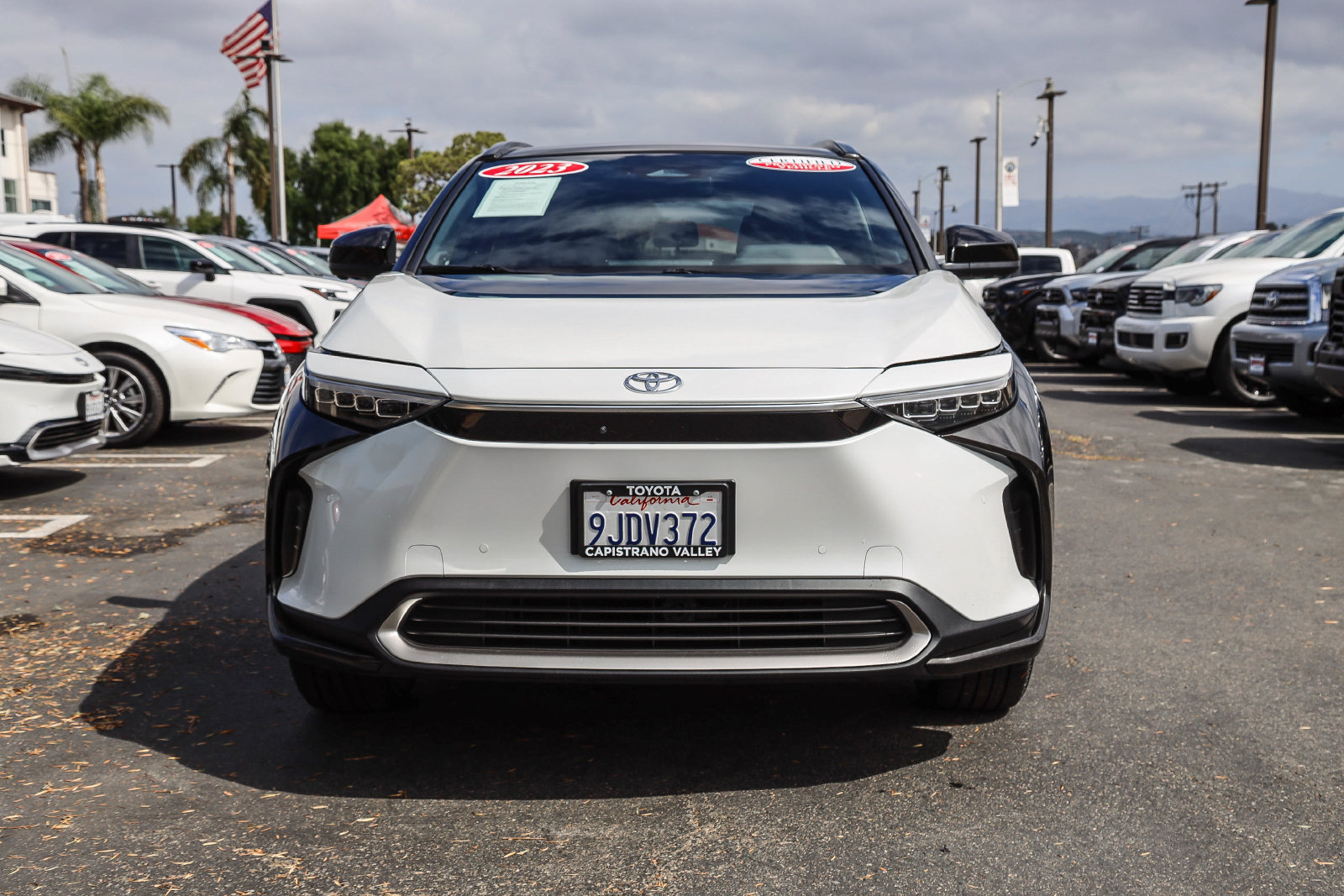 Certified 2023 Toyota bZ4X AWD w/ Weather Package image 2