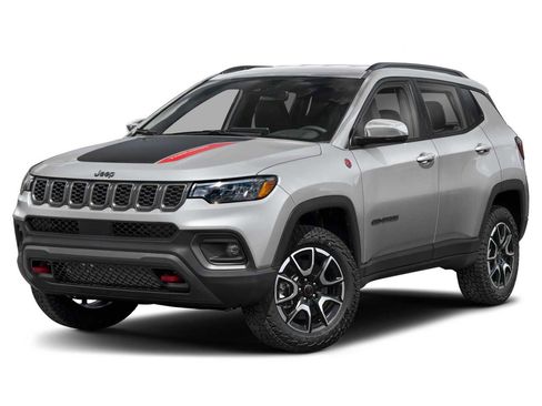 Used 2023 Jeep Compass Trailhawk image 1