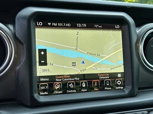 Used 2020 Jeep Wrangler Unlimited Sahara AWD/4WD image 7