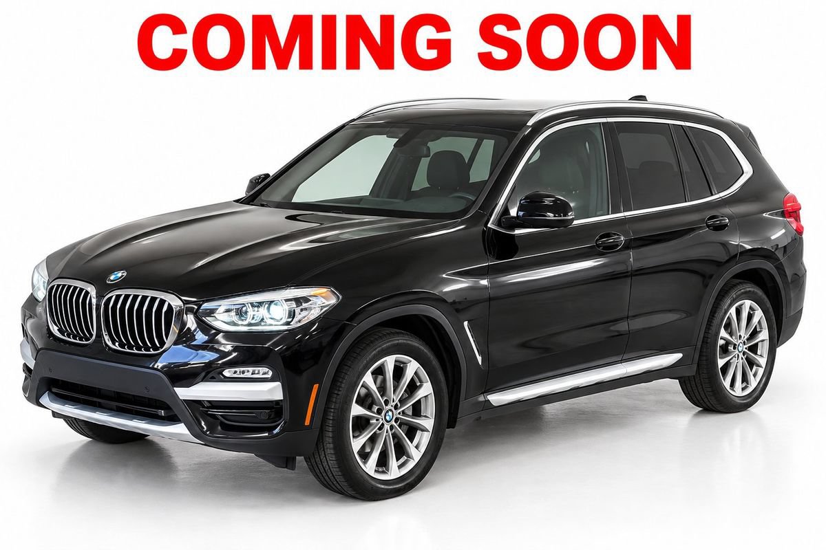 Used 2018 BMW X3 xDrive30i AWD/4WD image 1