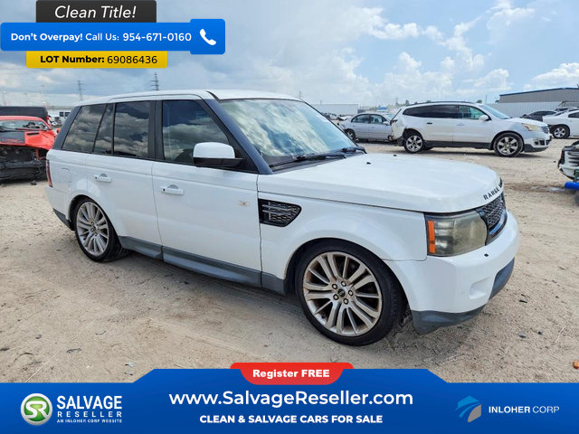 Used 2013 Land Rover Range Rover Sport HSE LUX AWD/4WD image 5