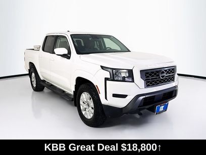Used 2022 Nissan Frontier SV