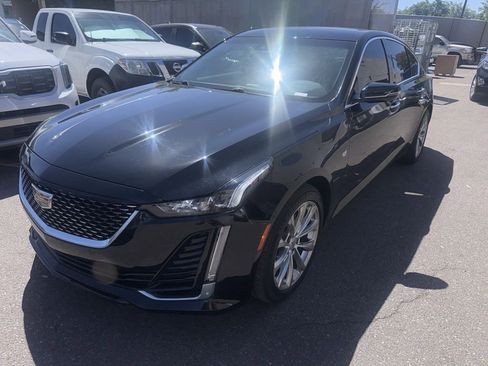 Used 2022 Cadillac CT5 Premium Luxury w/ Climate Package image 2