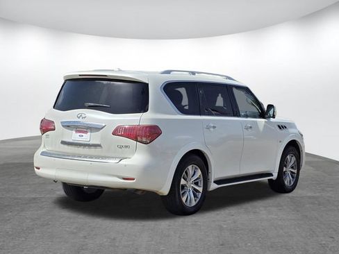 Used 2015 INFINITI QX80 4WD w/ Driver's Assistance Package image 4