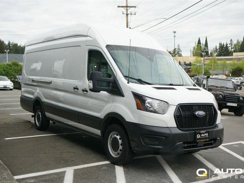 Used 2023 Ford Transit 350 148 High Roof Extended w/ Interior Upgrade Package RWD image 3