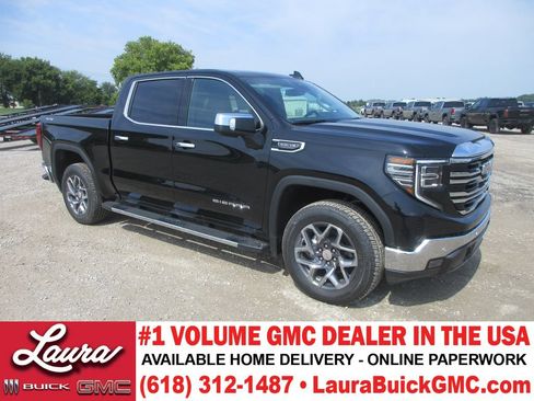 New 2026 GMC Sierra 1500 SLT w/ SLT Premium Plus Package AWD/4WD image 1