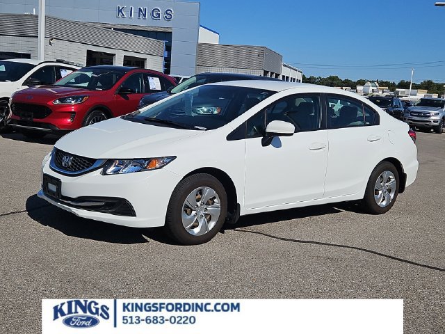 Used 2015 Honda Civic LX image 1