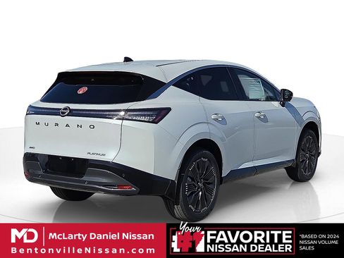 New 2026 Nissan Murano Platinum w/ Cargo Package AWD/4WD image 5
