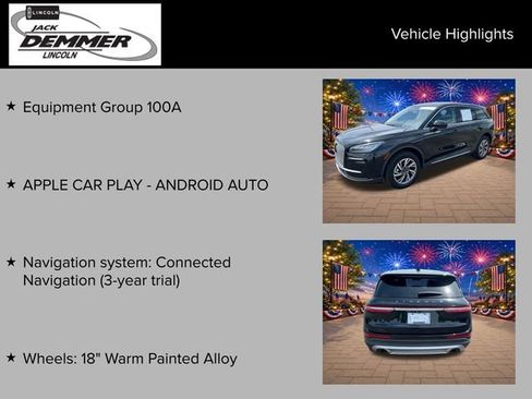 Certified 2024 Lincoln Corsair AWD image 24