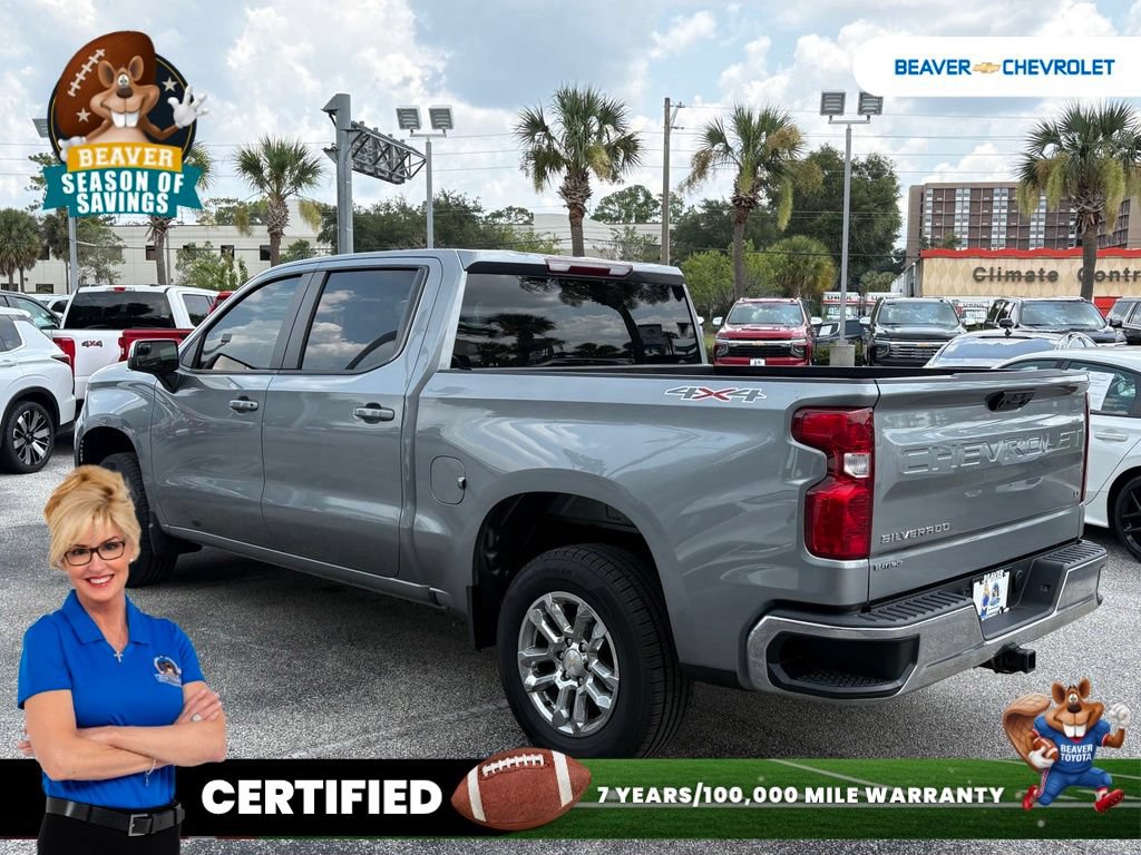 Used 2023 Chevrolet Silverado 1500 LT AWD/4WD image 5