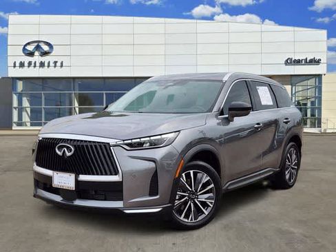 Certified 2027 INFINITI QX60 Luxe w/ Cargo Package FWD image 1