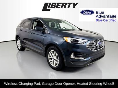 Certified 2022 Ford Edge SEL w/ Convenience Package