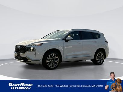 Certified 2023 Hyundai Santa Fe Calligraphy