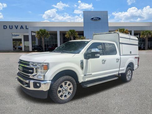Used 2022 Ford F250 Lariat w/ Lariat Ultimate Package AWD/4WD image 8