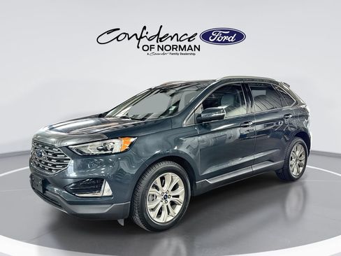 Used 2019 Ford Edge Titanium AWD/4WD image 1