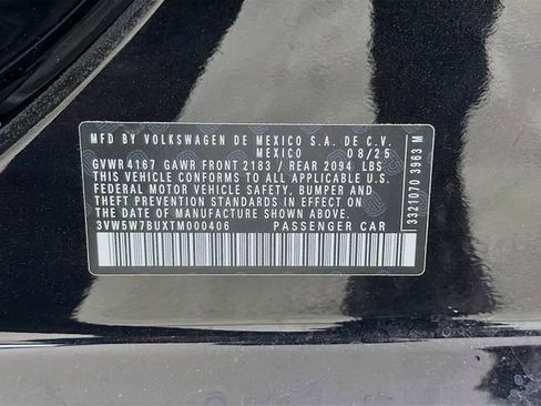 New 2026 Volkswagen Jetta S FWD image 29