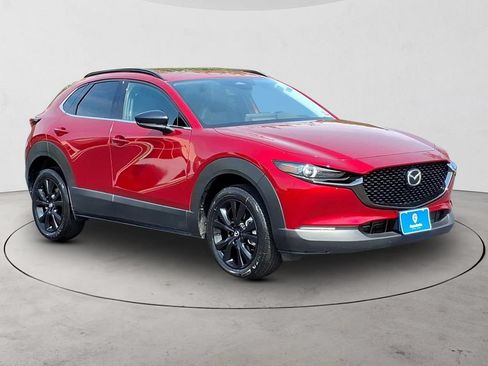 Used 2025 MAZDA CX-30 2.5 Turbo w/ Premium Package AWD/4WD image 3