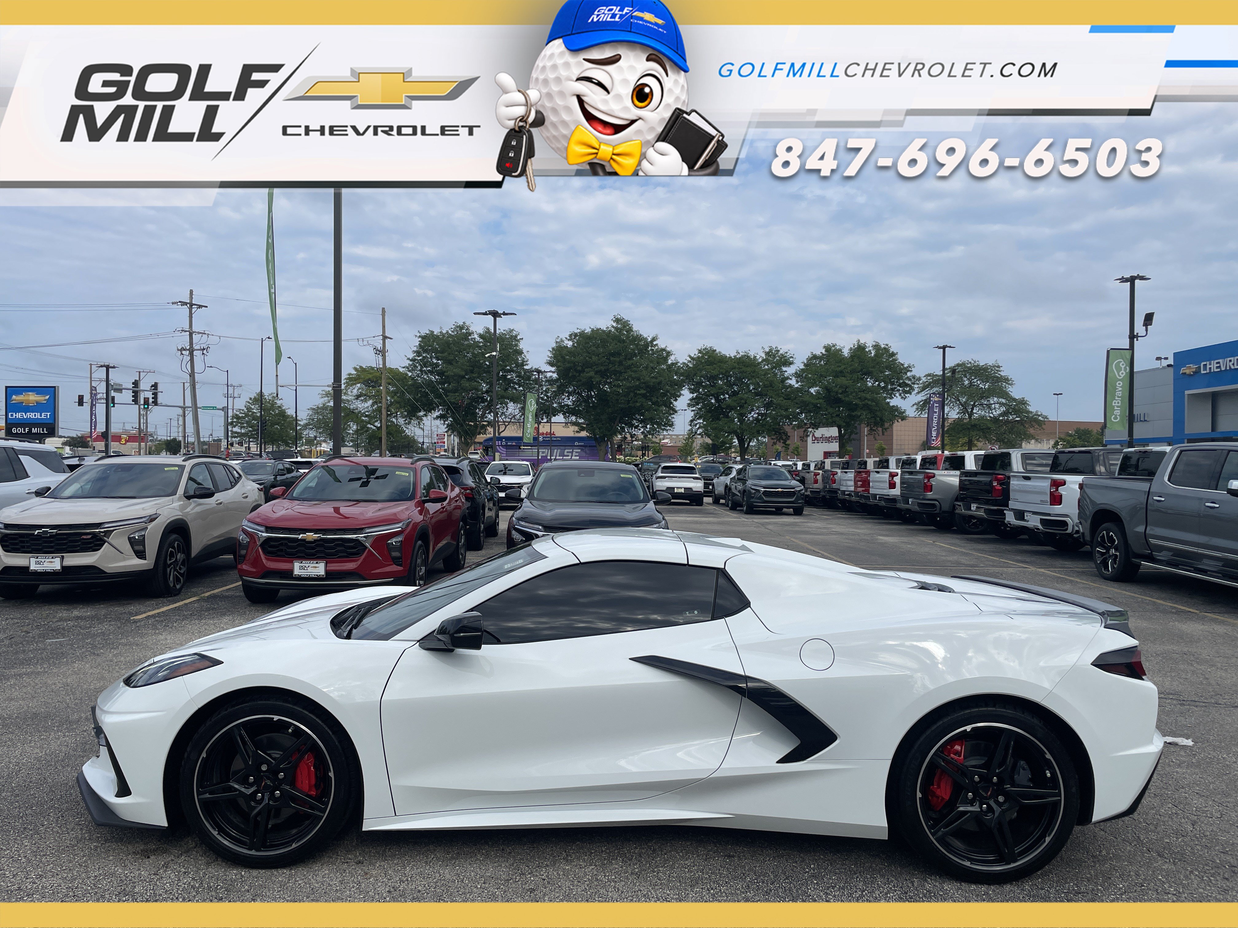 Used 2025 Chevrolet Corvette Stingray Preferred Conv w/ Stealth Interior Trim Package RWD image 10