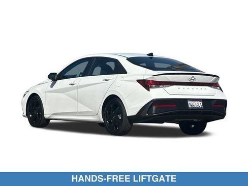 Used 2026 Hyundai Elantra Sport FWD image 8