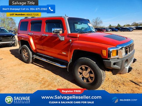 Used 2009 HUMMER H3 Luxury image 5