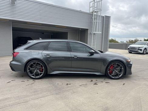 New 2026 Audi RS 6 performance image 4