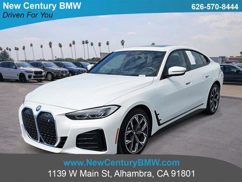 Certified 2022 BMW i4 eDrive40 w/ M Sport Package image 1