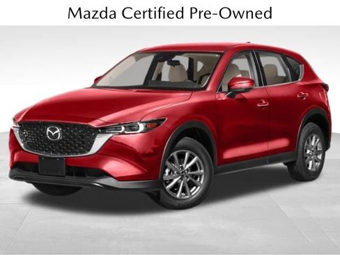 Used 2023 MAZDA CX-5 AWD 2.5 S w/ Select Package image 5