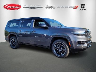 Used 2025 Jeep Grand Wagoneer L Series II Obsidian w/ Quick Order Packagew 28T