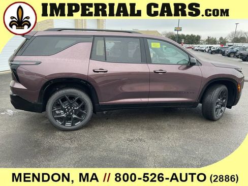 New 2026 Chevrolet Traverse RS w/ LPO, Floor Liner Package image 17