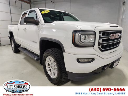Used 2016 GMC Sierra 1500 4x4 Double Cab w/ Elevation Edition image 1