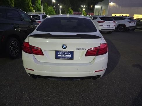 Used 2011 BMW 535i xDrive Sedan AWD/4WD image 3