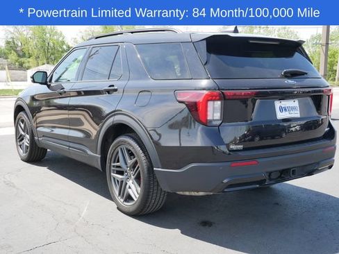Certified 2025 Ford Explorer ST-Line w/ ST-Line Street Pack AWD/4WD image 3