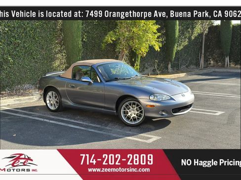 Used 2002 MAZDA MX-5 Miata SE RWD image 45