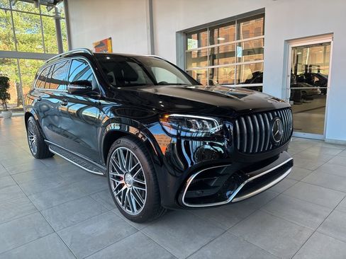 New 2025 Mercedes-Benz GLS 63 AMG 4MATIC image 1