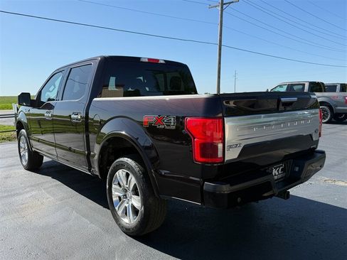 Used 2020 Ford F150 Platinum w/ Equipment Group 701A Luxury AWD/4WD image 8