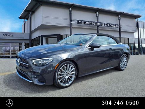 Certified 2023 Mercedes-Benz E 450 4MATIC Cabriolet image 7