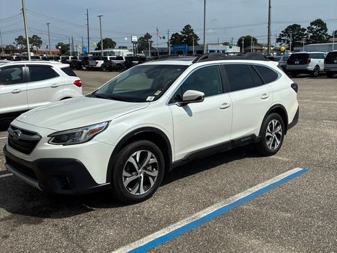 Used 2021 Subaru Outback Limited w/ Popular Package #2 AWD/4WD image 1