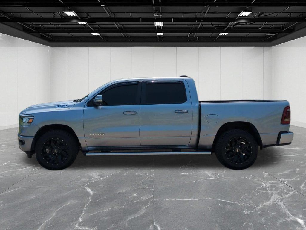 Used 2021 RAM 1500 Big Horn AWD/4WD image 2
